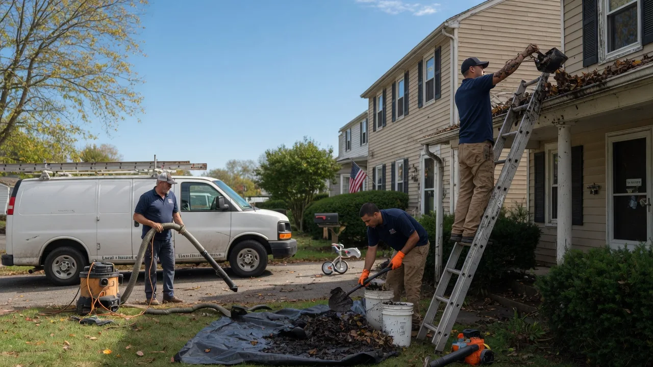 Gutter Installation in Gosport, IN near me